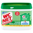 Wc Net Professional Fosse Biologiche 20 caps 360 g